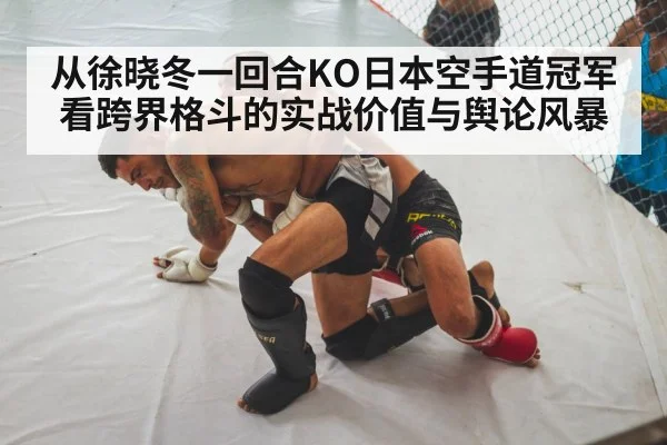 从徐晓冬一回合KO日本空手道冠军看跨界格斗的实战价值与舆论风暴